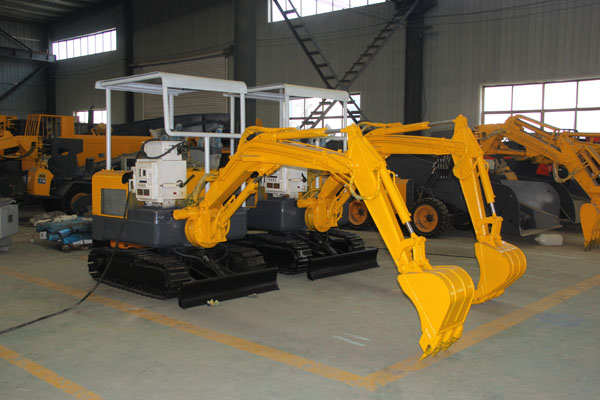 SDW-20矿用电动液压挖掘机