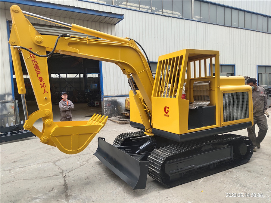 MWC6/0.3L矿用液压柴油防爆挖掘机