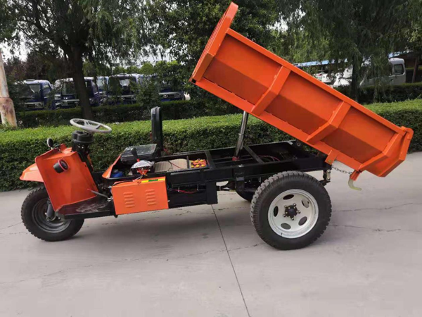 2吨矿用电动三轮车