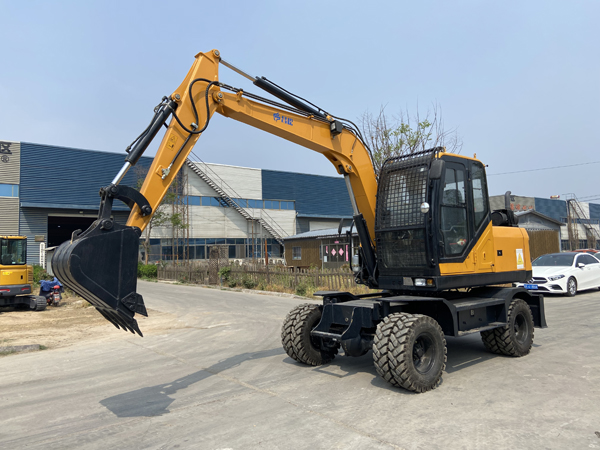 KWC6/0.3T矿用液压挖掘机